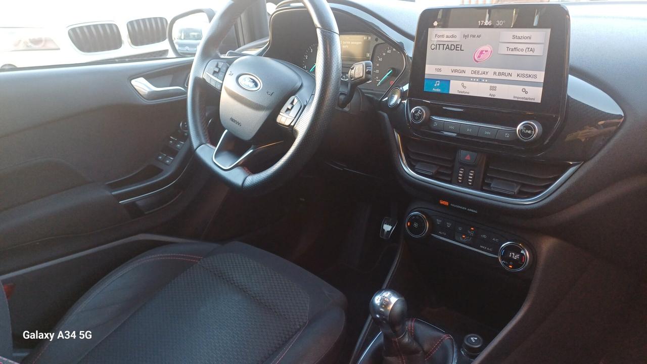 Ford Fiesta 1.1 85 CV 5 porte ST-Line