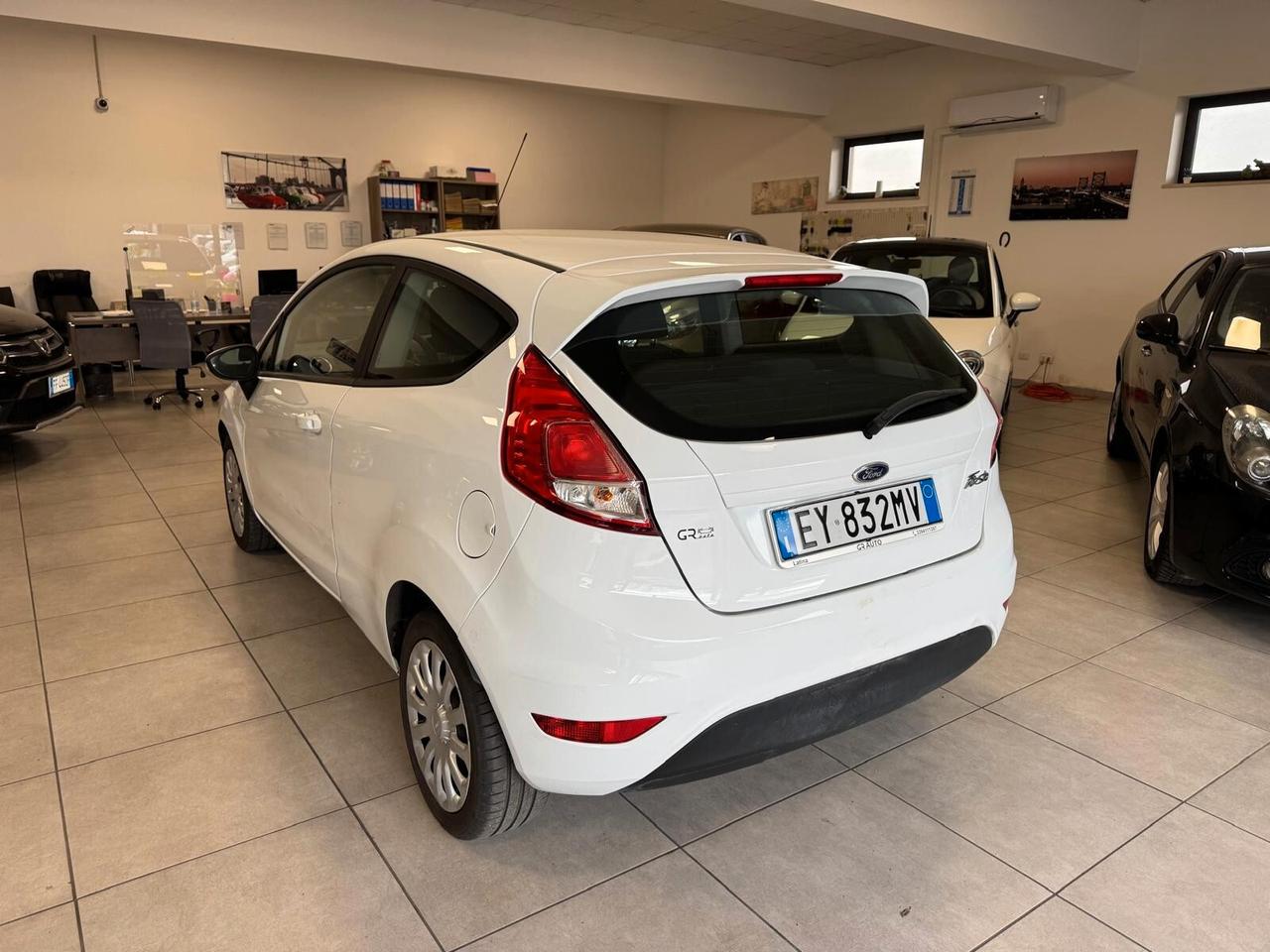 Ford Fiesta 1.4 GPL (SCADENZA 2036) UNIPRO 2015