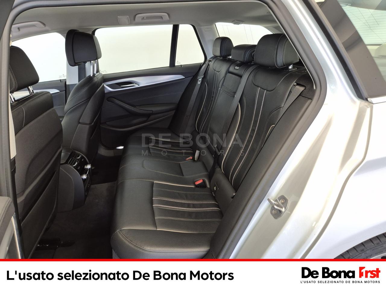 BMW Serie 5 540d touring xdrive luxury auto