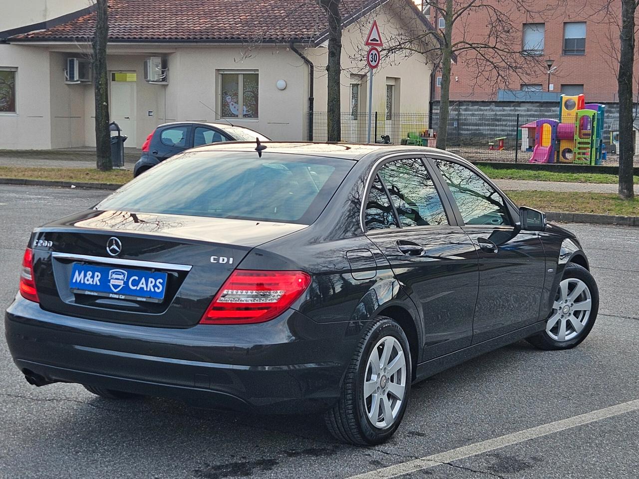 Mercedes-benz C 200 Berlina Euro5 Soli 47 MILA KM