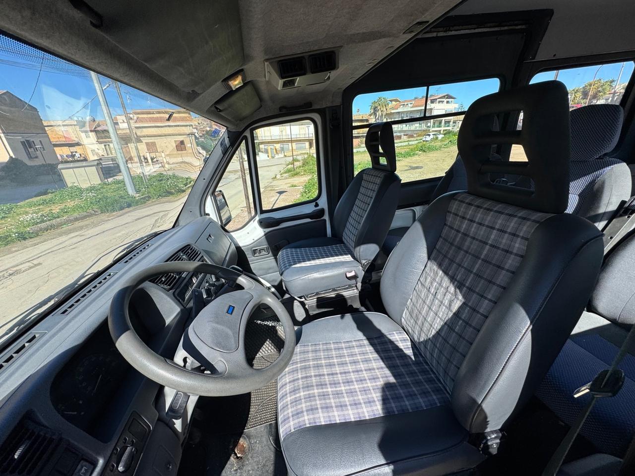 FIAT DUCATO 2.5 D TRASPORTO DISABILI