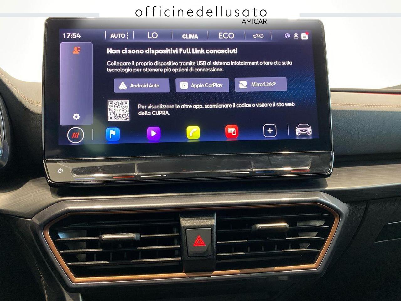 Cupra Formentor 1.4 e-hybrid 204cv dsg