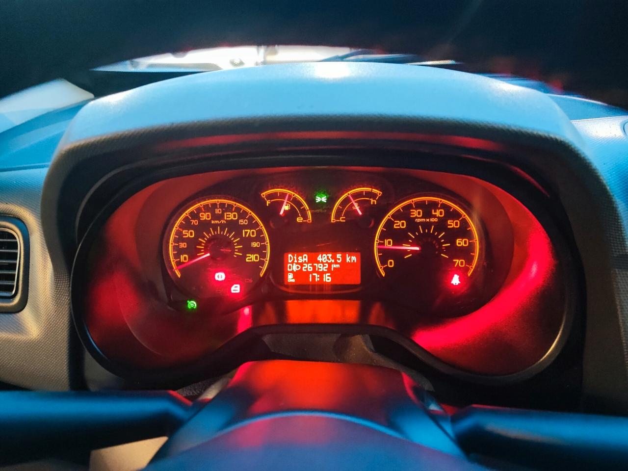 Fiat Doblo Doblò 1.4 T-Jet 16V Natural Power MyLife