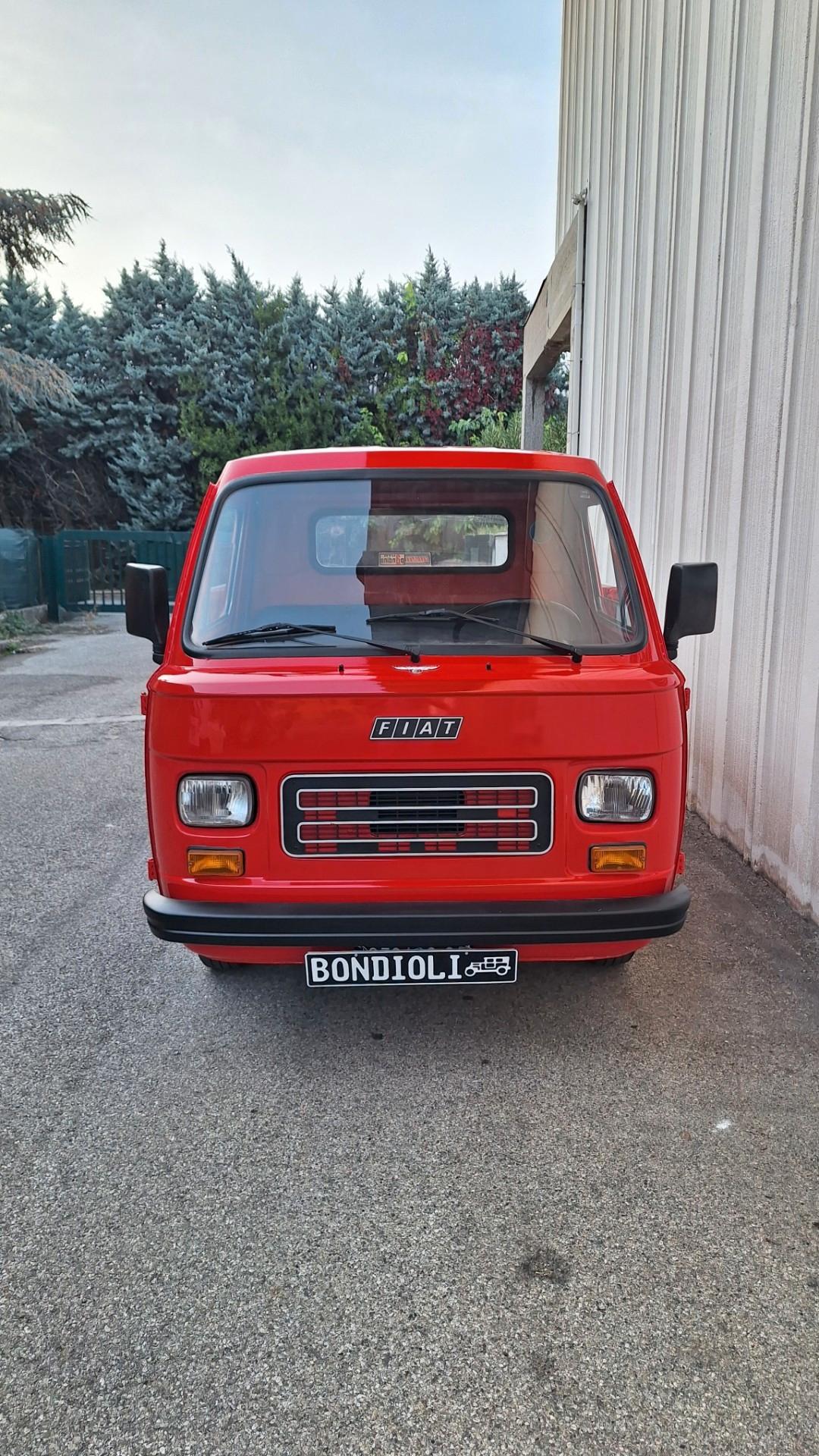 Fiat 900T Coriasco 1981 RESTAURATO