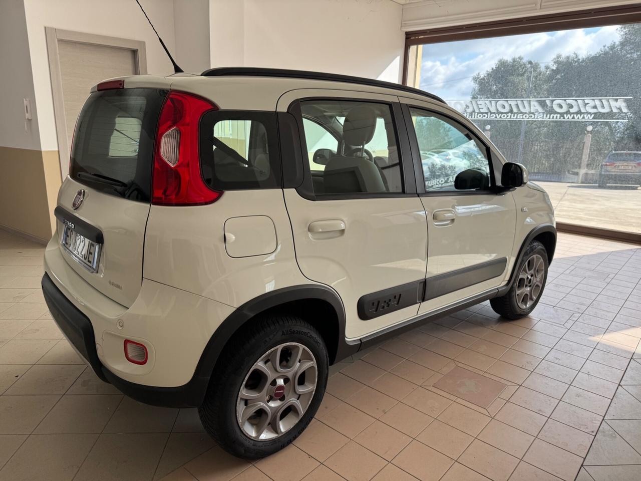 Fiat Panda 1.3 MJT 75 CV S&S 4x4 Tasto ELD