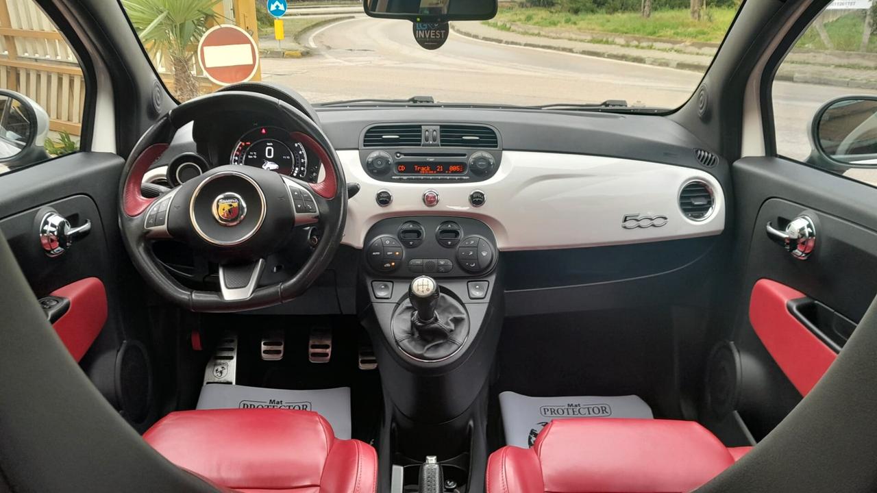 Abarth 595 1.4 Turbo T-Jet 160 CV Turismo