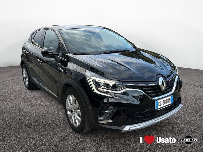 Renault Captur II 2019 1.6 plug-in hybrid Intens E-Tech 160cv auto