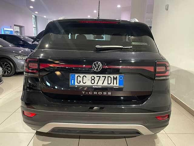 Volkswagen T-Cross 1ª serie 1.5 TSI DSG Advanced