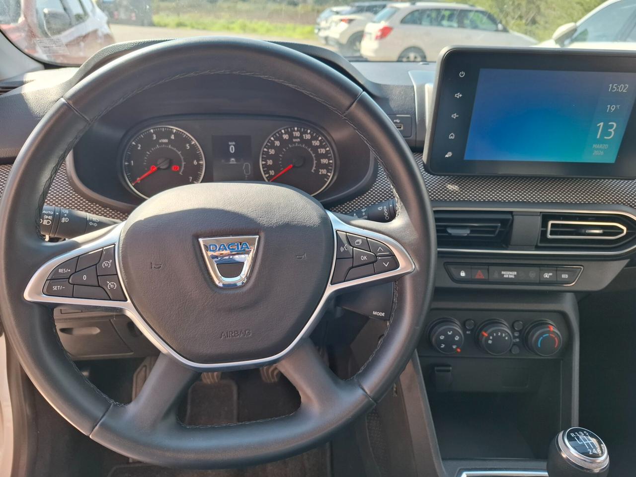 Dacia Sandero Streetway 1.0 TCe 100 CV ECO-G Comfort