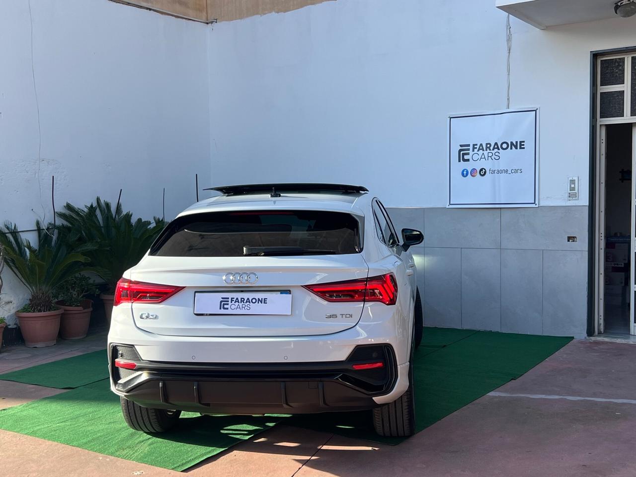 Audi Q3 Sportback SPB 35 TDI S-Line TETTO