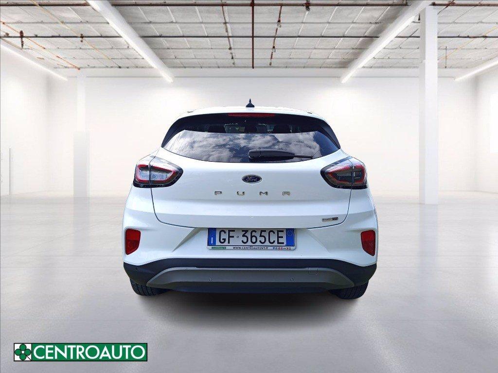 FORD Puma 1.0 ecoboost h Titanium s&s 125cv del 2021