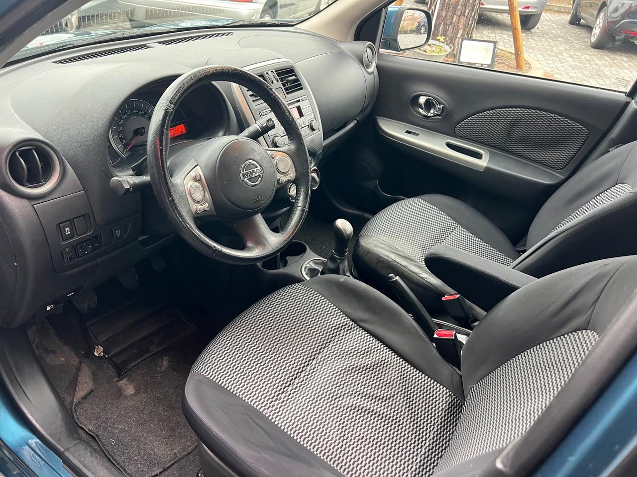 Nissan Micra 1.2 12V 5 porte 2015 Euro6B - NEOPATENTATI