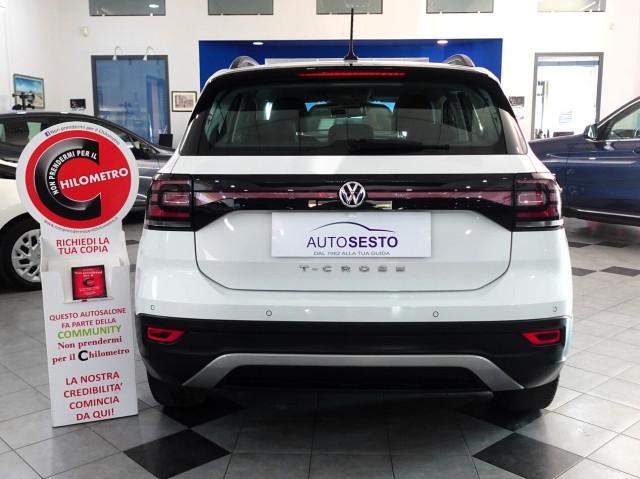 Volkswagen T-Cross 1.0 TSI 115 CV STYLE