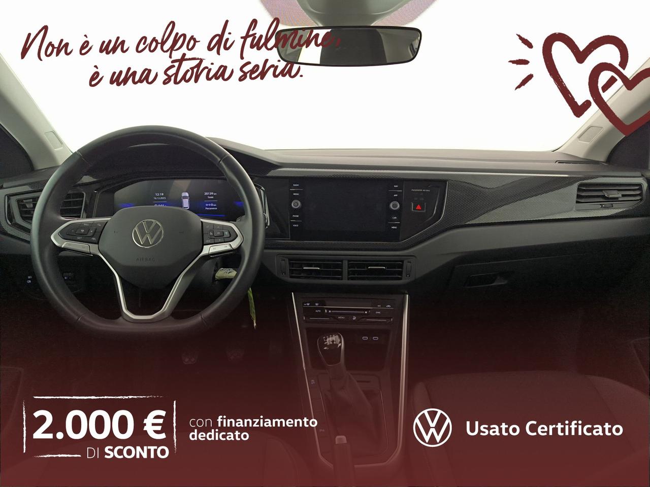 Volkswagen Taigo 1.0 tsi life 115cv