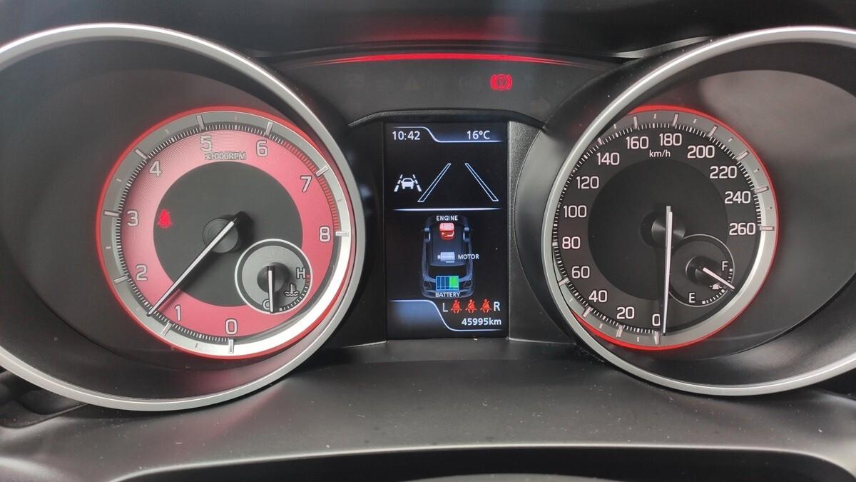 Suzuki Swift Sport 1.4 Hybrid 129 cv Boosterjet