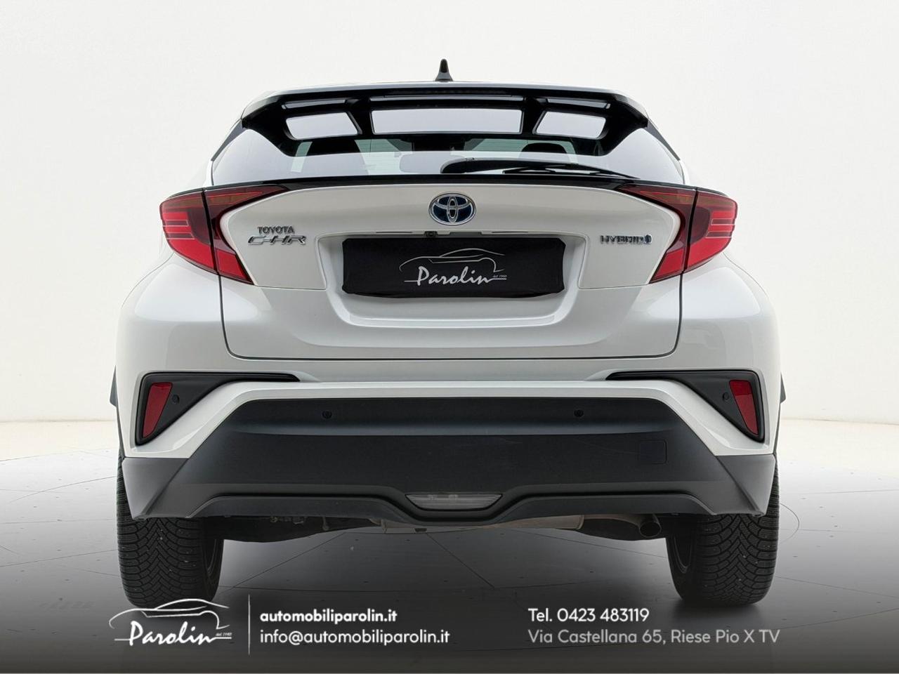 Toyota C-HR 1.8h Lounge e-cvt 1 proprietario