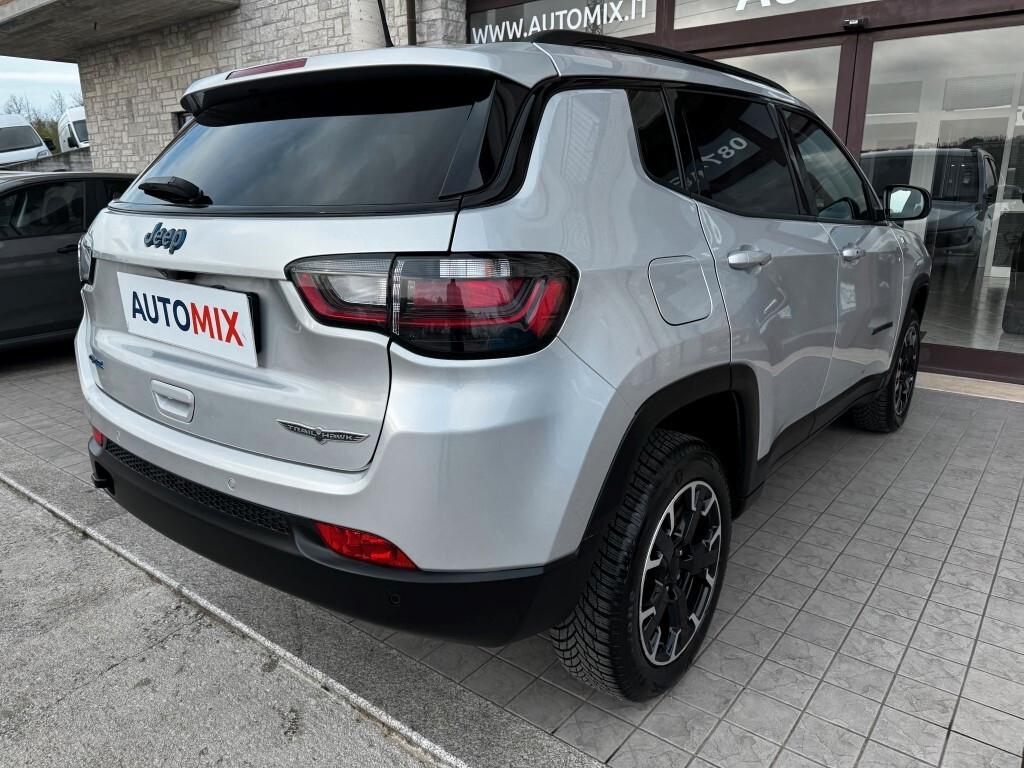 Jeep Compass 1.3 Turbo T4 Phev Trailhawk 4xe Auto