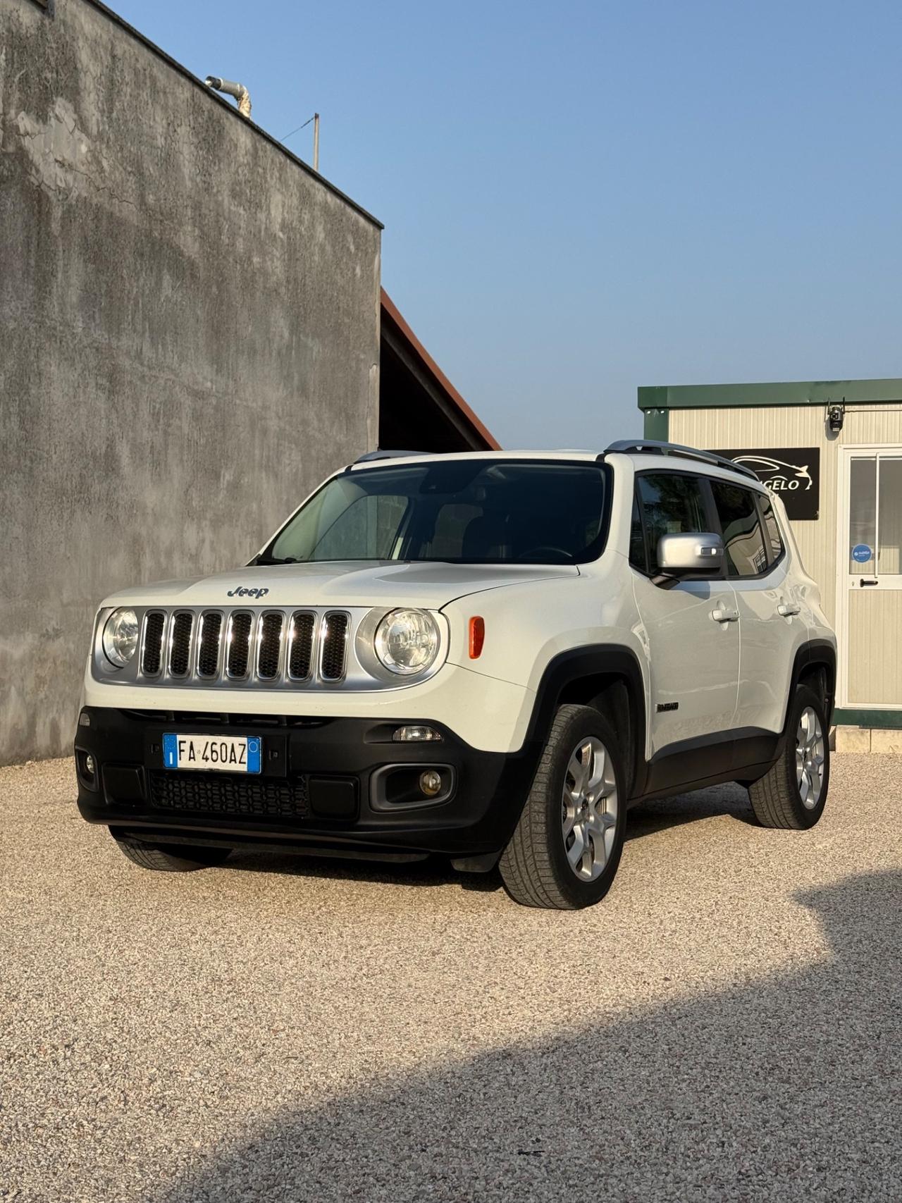 Jeep Renegade 2.0 Mjt 4WD automatic pelle