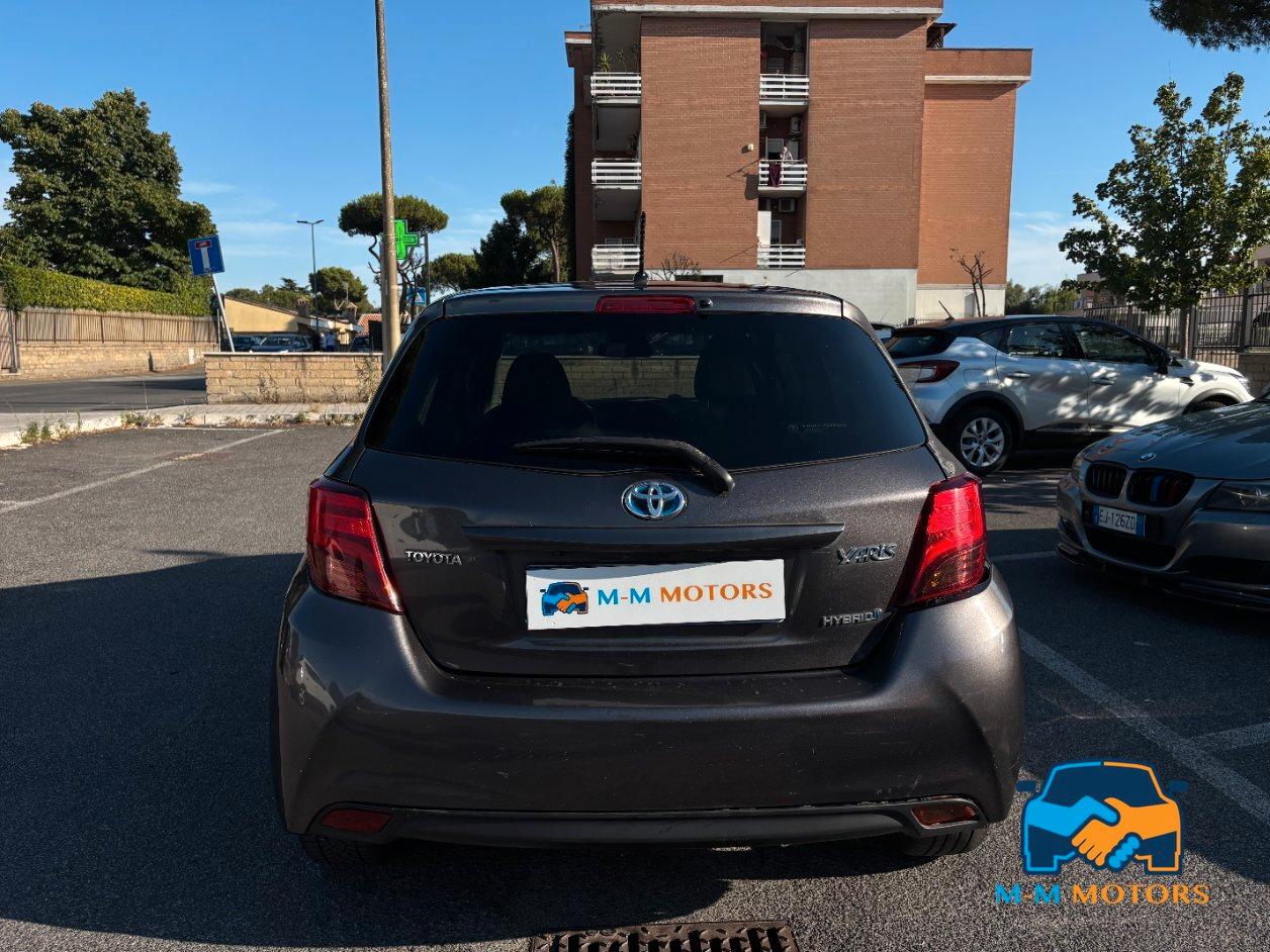 Toyota Yaris 5 Porte Yaris 5p 1.5h Style my16