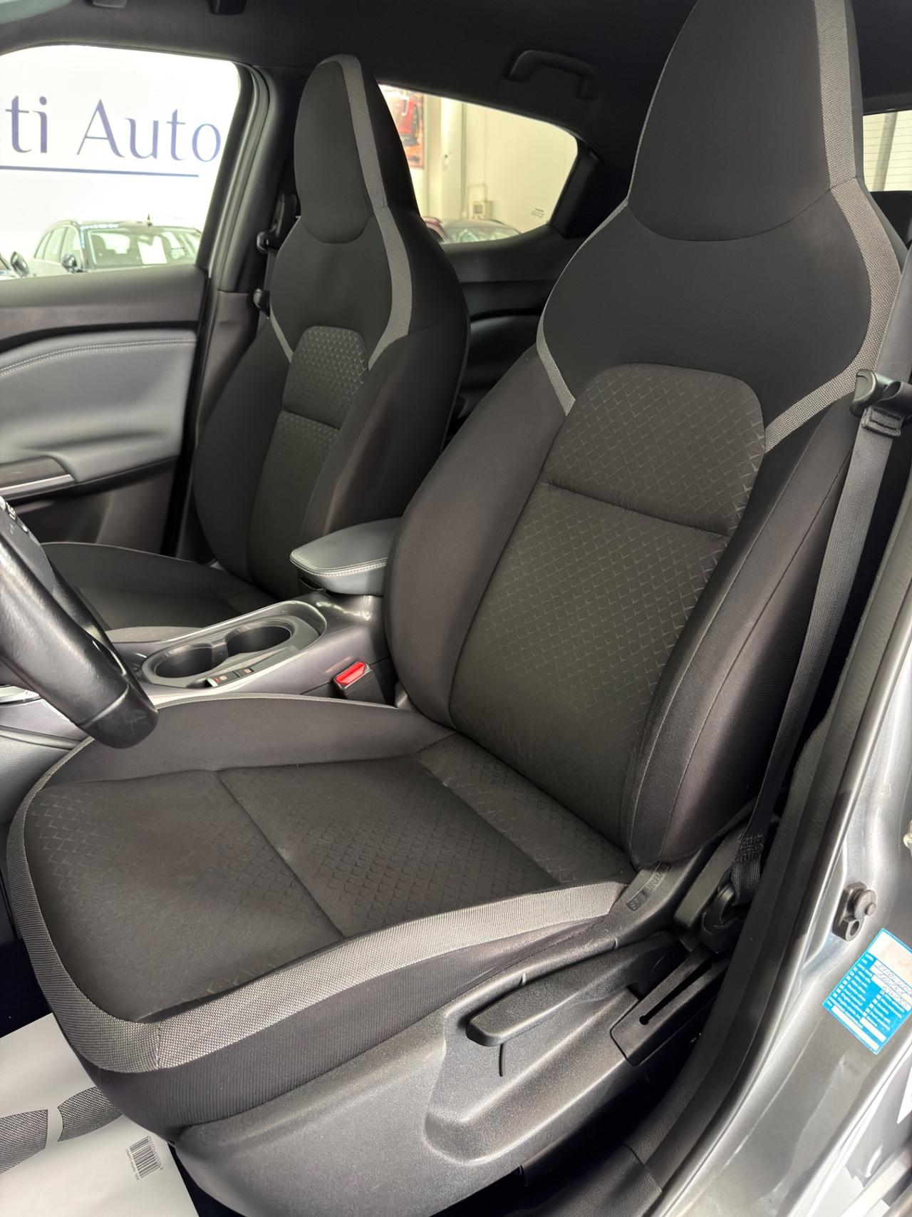 Nissan Juke 1.0 DIG-T 114 CV DCT N-Connecta
