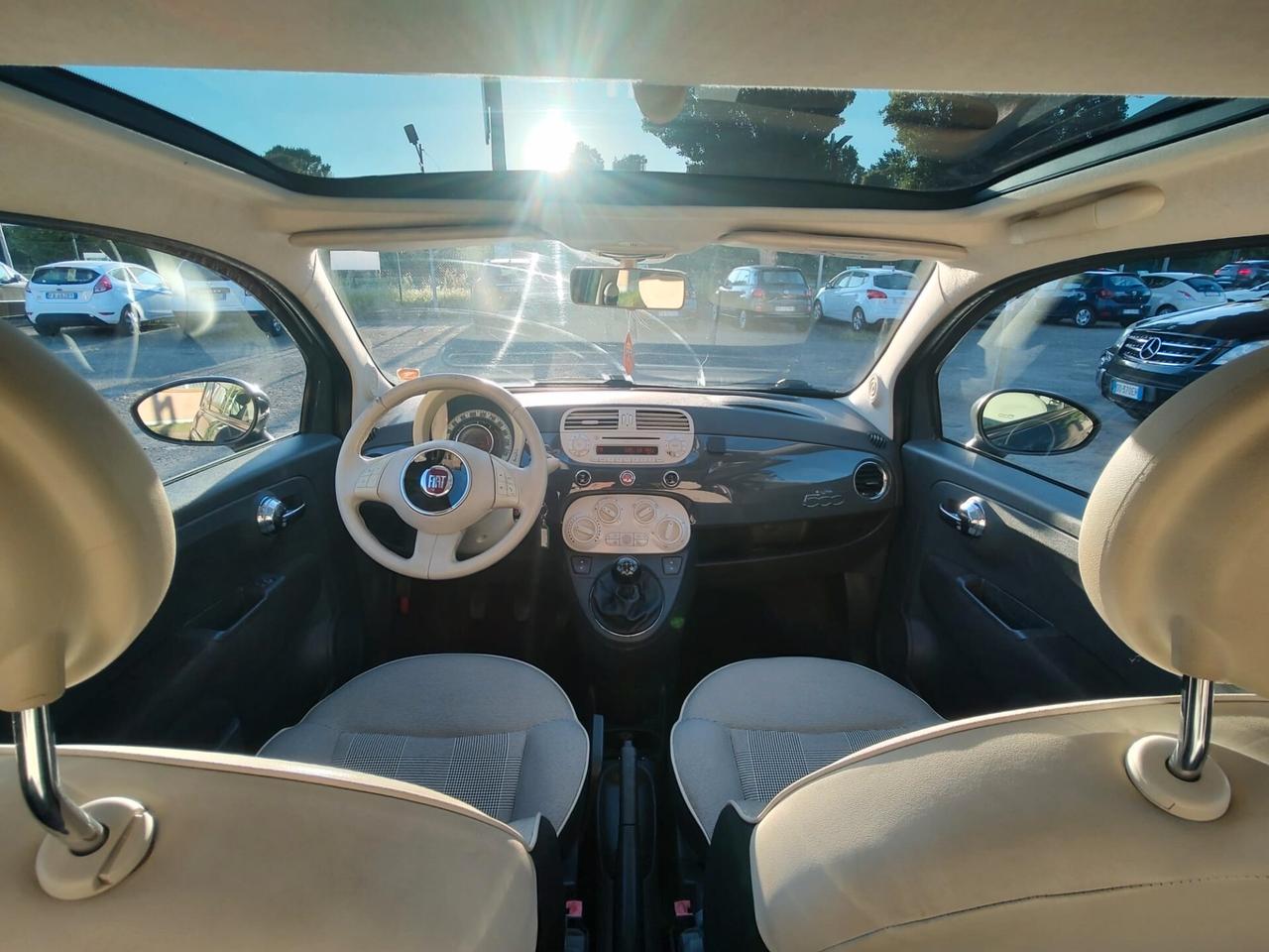 Fiat 500 1.3 Multijet 16V 95 CV Lounge CATENA DISTR. NUOVA, OK NEOPATENTATI, GARANZIA L. 12 MESI