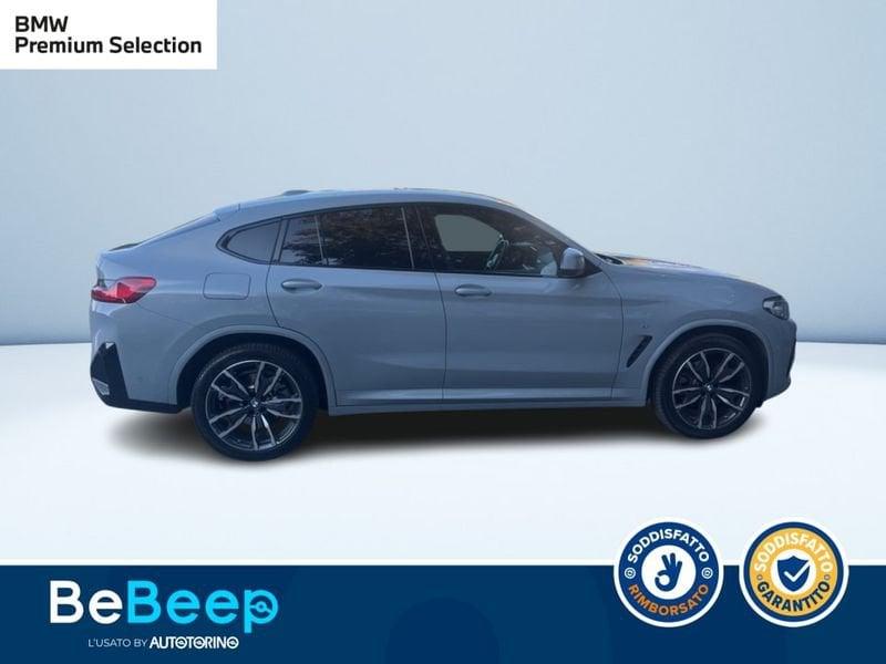 BMW X4 XDRIVE20I MHEV 48V MSPORT AUTO