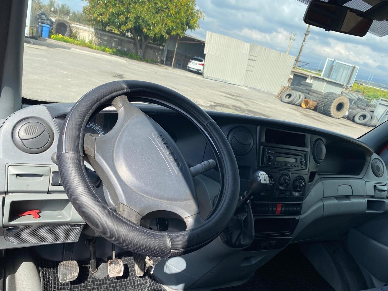 Iveco Daily 35 C 15 TOT. REV. Sponda idraulica