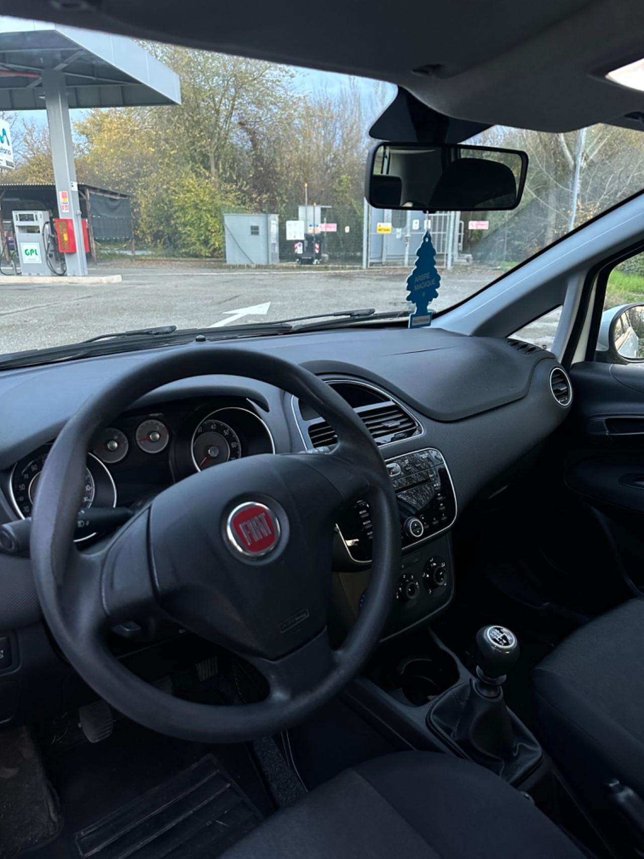 Fiat Punto 1.4 8V 5 porte Easypower Lounge