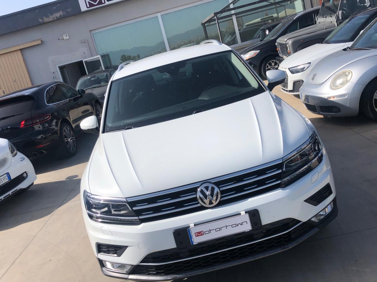 Volkswagen Tiguan 2.0 TDI SCR DSG Executive BlueMotion Technology