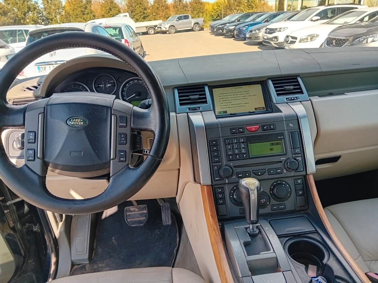 Land Rover Range Rover Sport 2.7 tdV6 auto X COMMERCIANT