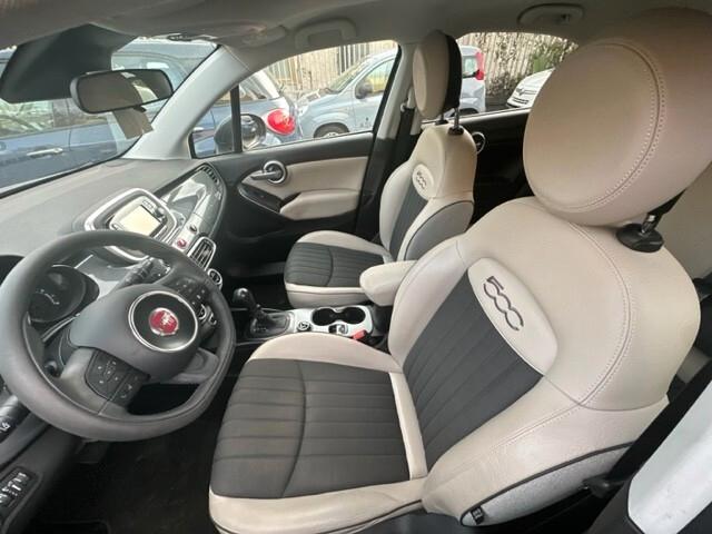 Fiat 500X 1.4 MultiAir 140 CV DCT Lounge 06/2017 Fari Full Led Navi Retrocamera