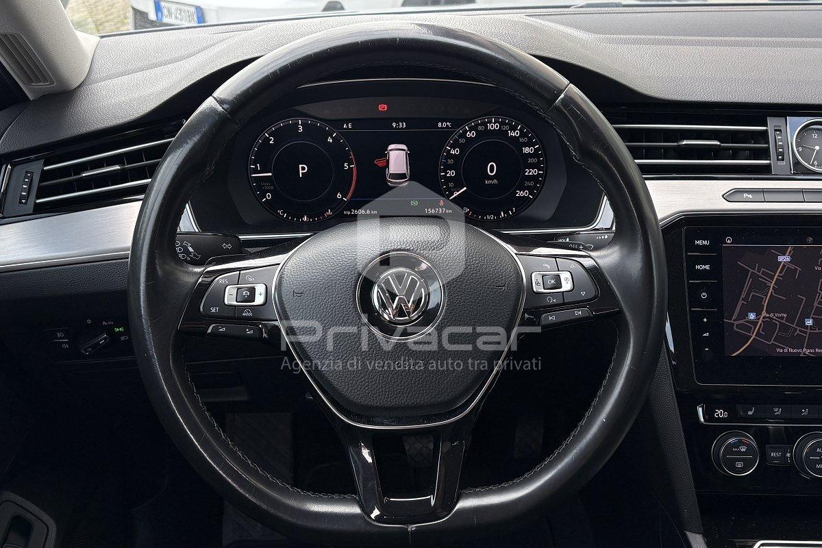 VOLKSWAGEN Passat Variant 2.0 TDI DSG Executive BlueMotion Tech.