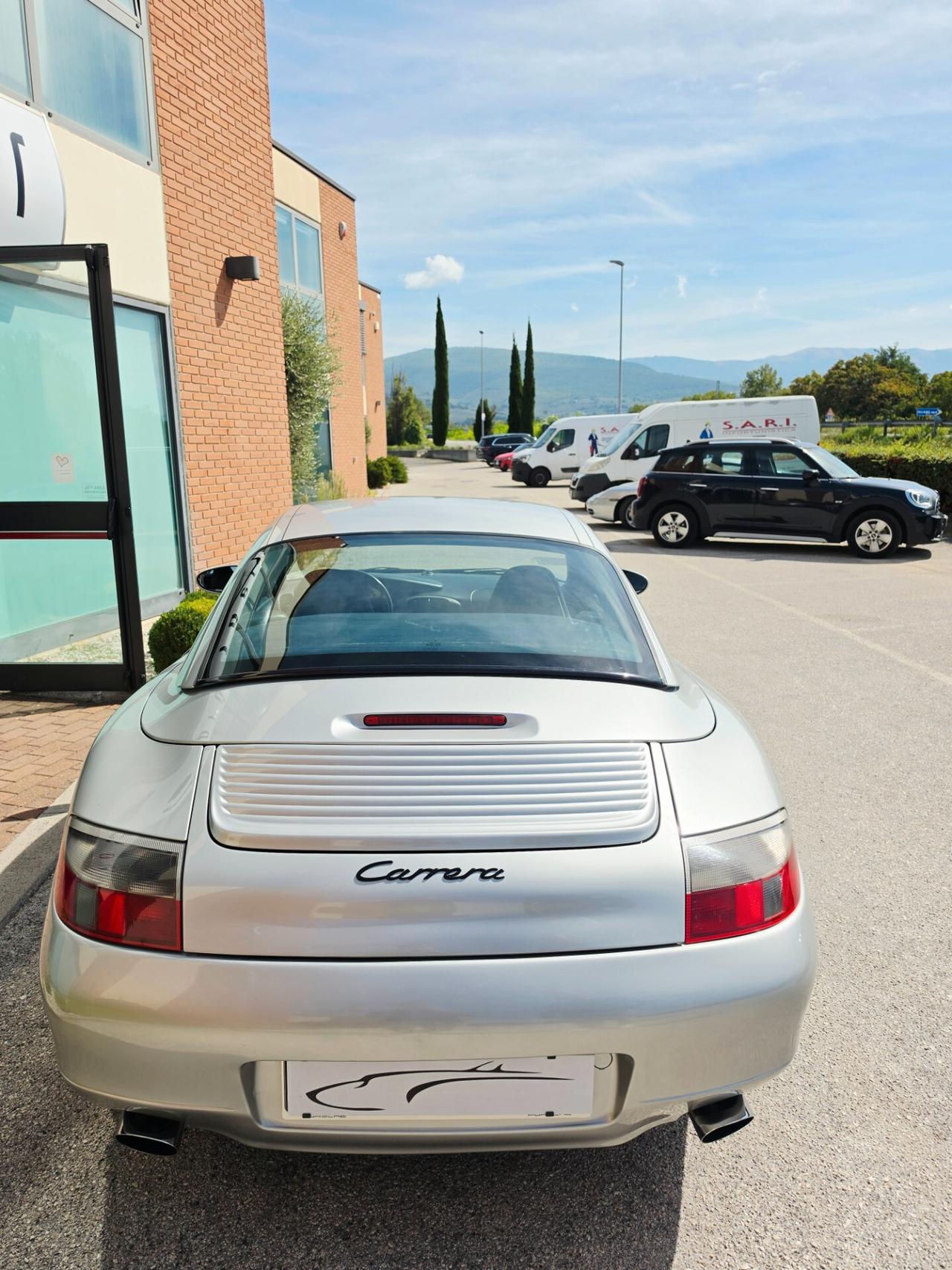 Porsche 911 Carrera cat Cabriolet ASI con CRS Book Service