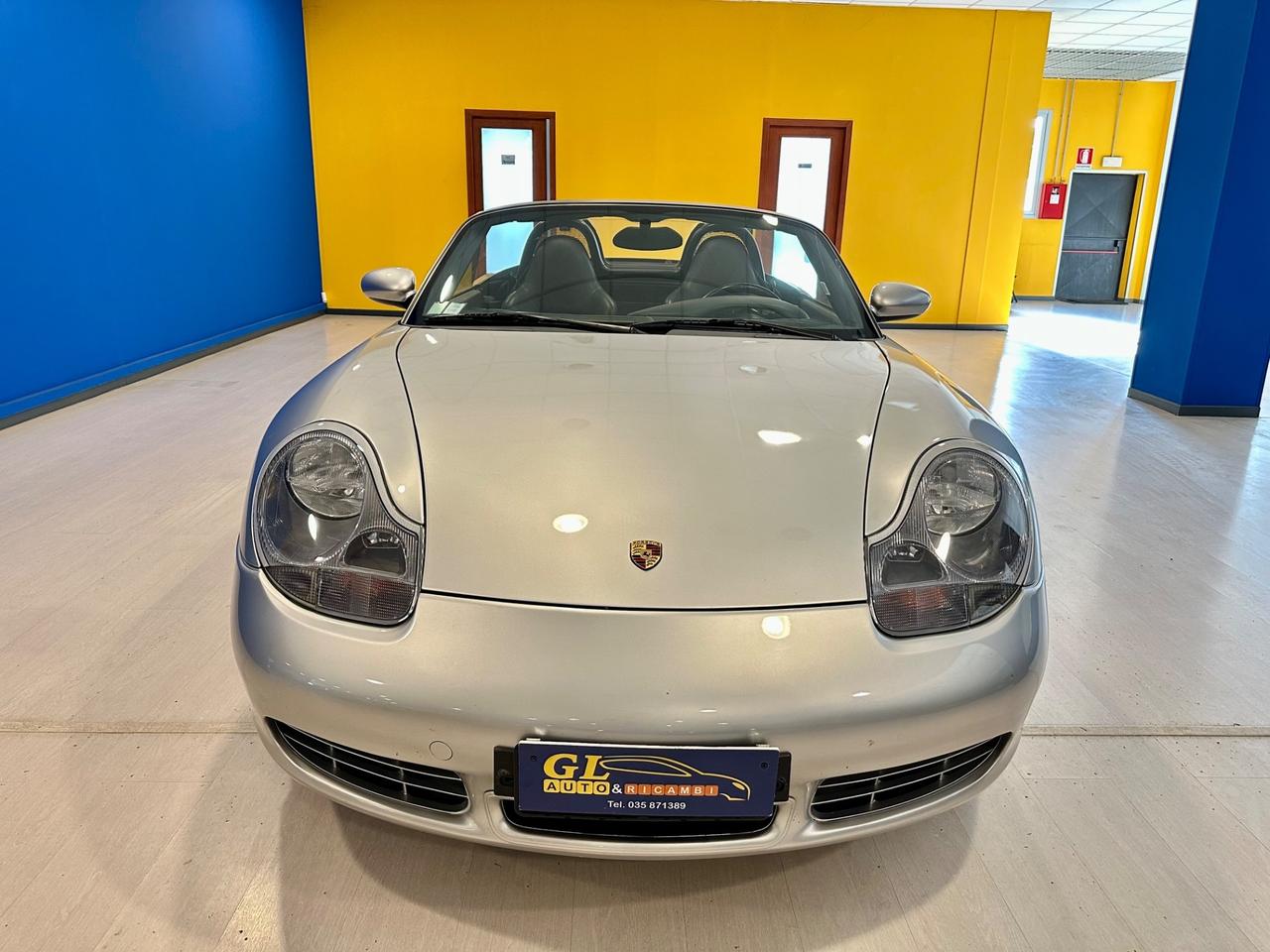 Porsche Boxster S 3.2 DA 252 CV**MANUALE**BOOK SERVICE**STUPENDA**