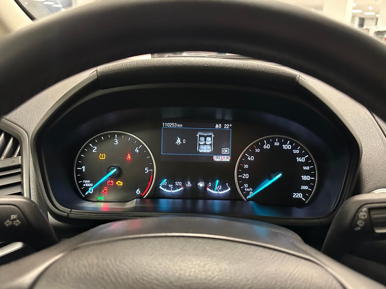 Ford EcoSport 1.5 Ecoblue 95 CV Start&S Titanium - 2021