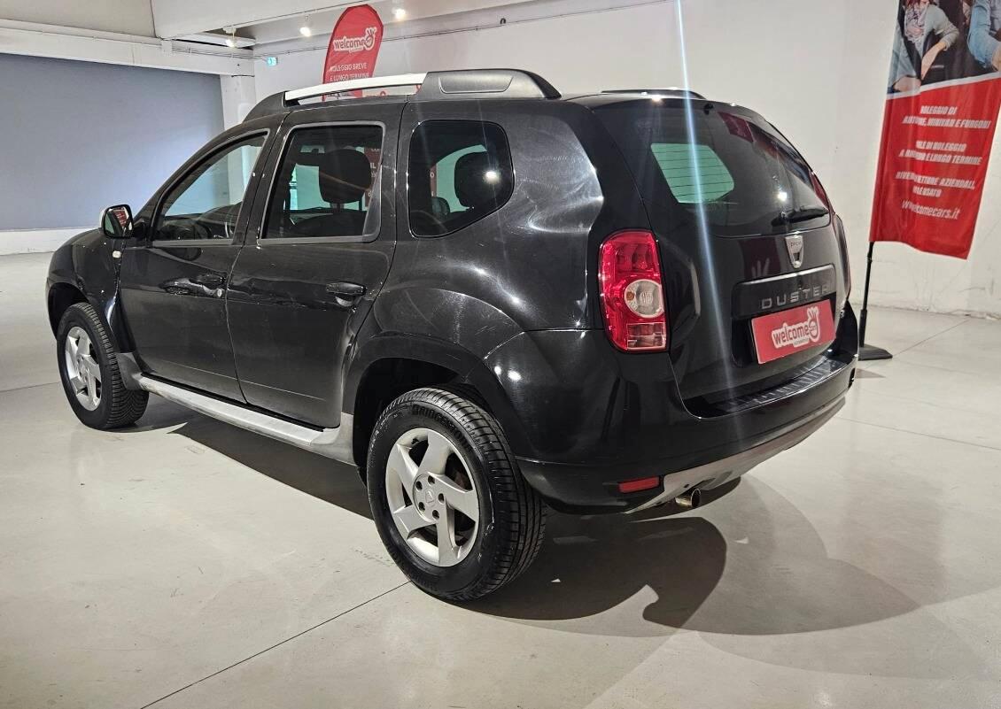 Dacia Duster 1.5 dci Laureate 4x4 110cv