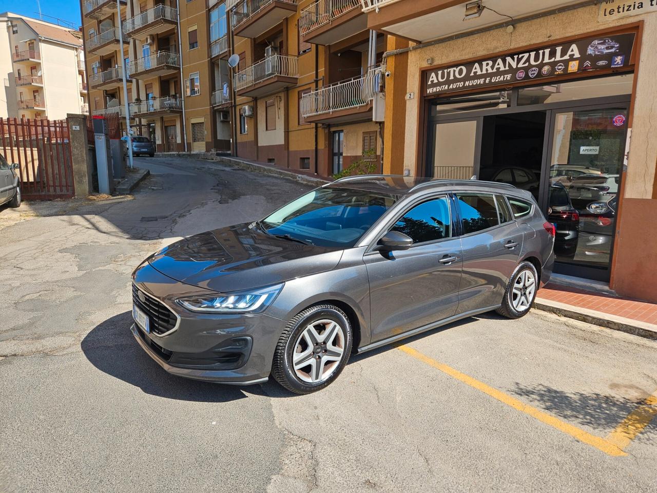 FORD FOCUS SW 1500 ECOBLUE 120 CV KM CERTIFICATI