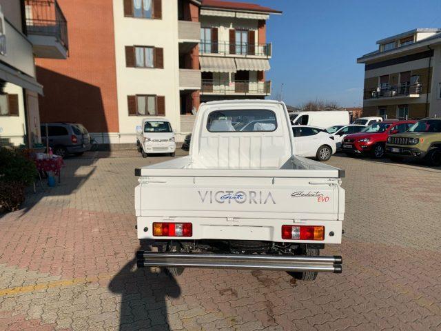 GIOTTI VICTORIA Gladiator EVO 80 cv SPONDE IN FERRO CASSONE FISSO