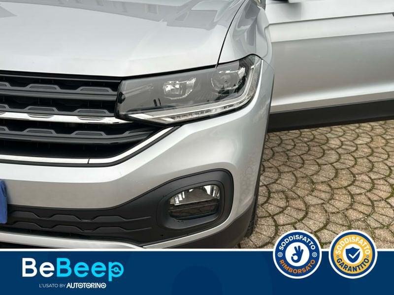 Volkswagen T-Cross 1.0 TSI STYLE 115CV