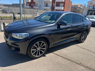 BMW X4 xDrive20d Msport-X TETTO PELLE NAVI