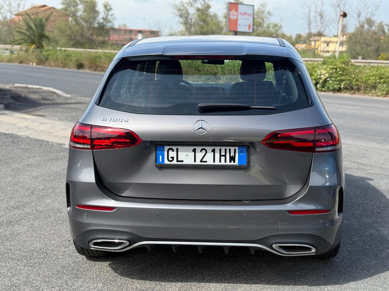 MERCEDES B 180d 116cv PREMIUM PACK AMG Auto