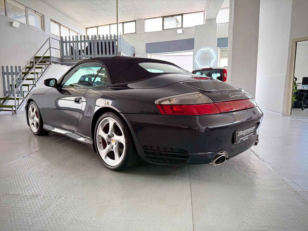 Porsche 996 Carrera 4S cat Cabriolet 911