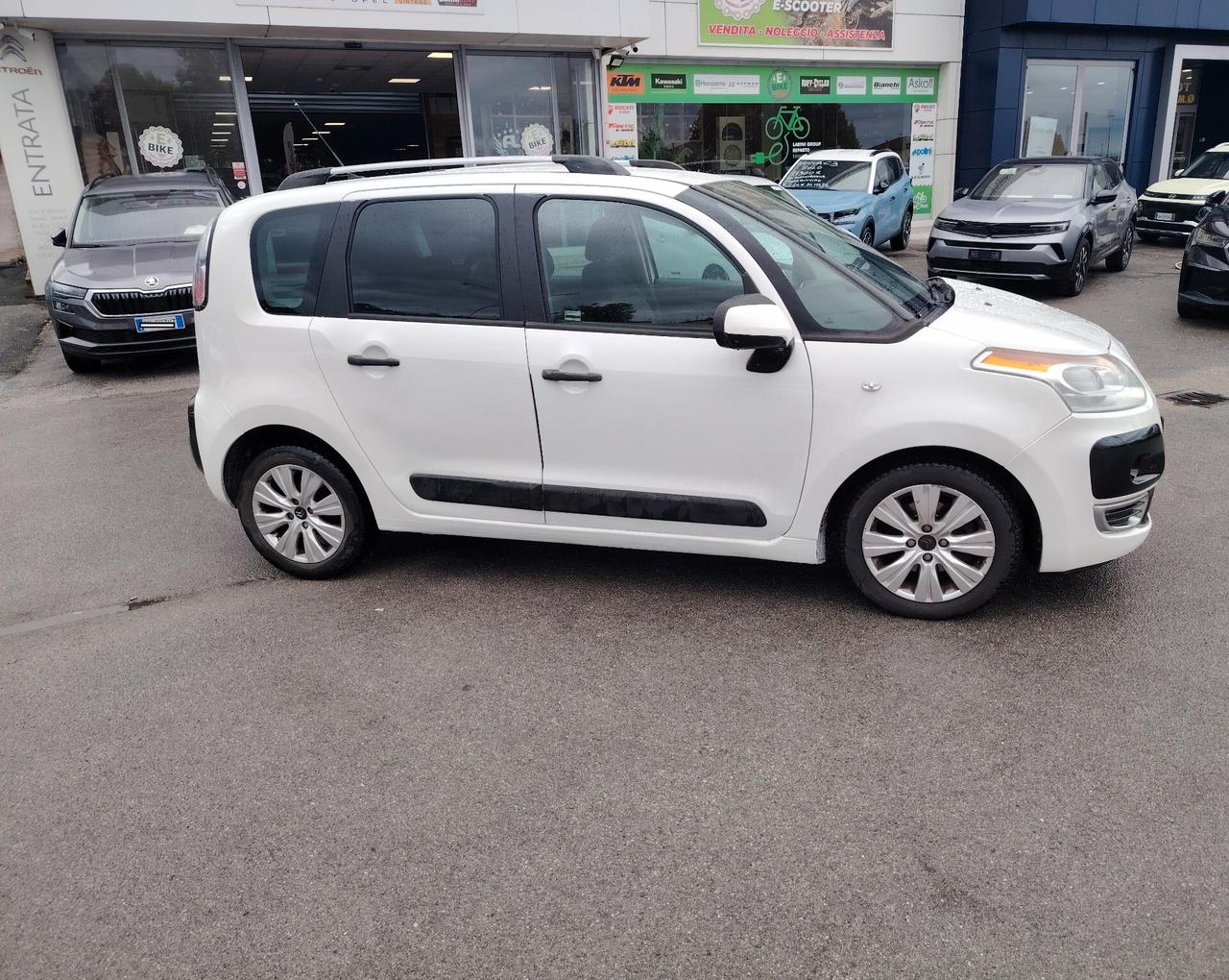 Citroen C3 Picasso C3 Picasso 1.6 VTi 120 Exclusive Style - NEOPATENTATI