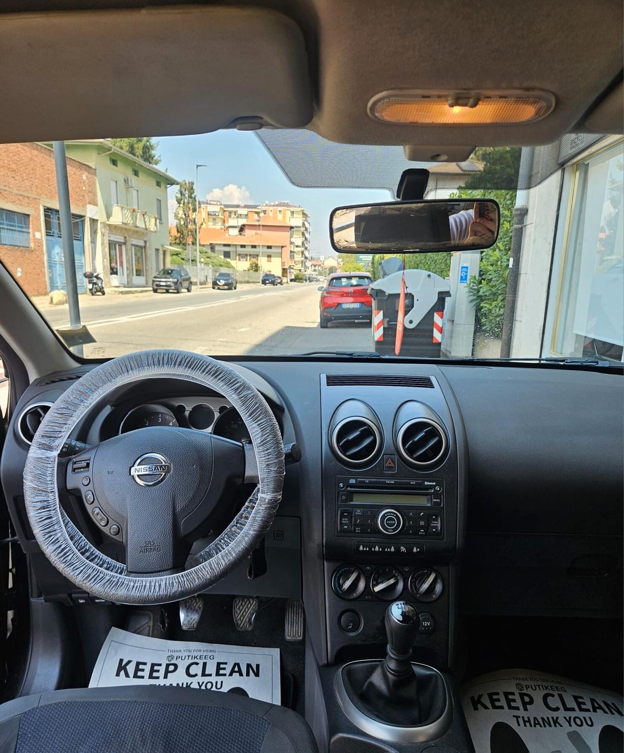 Nissan Qashqai 1.5 dCi Tekna