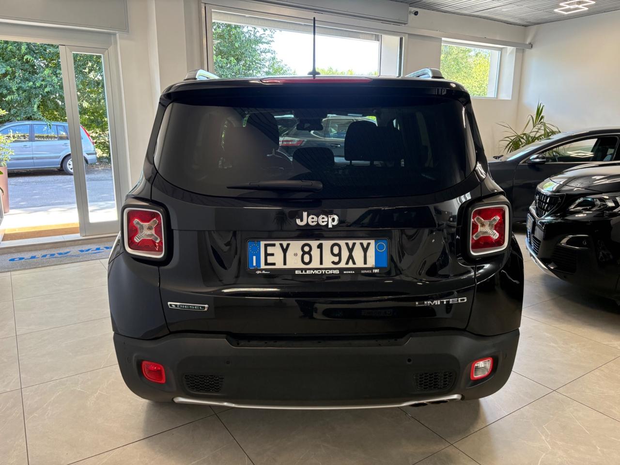 Jeep Renegade 1.6 Mjt 120 CV Limited