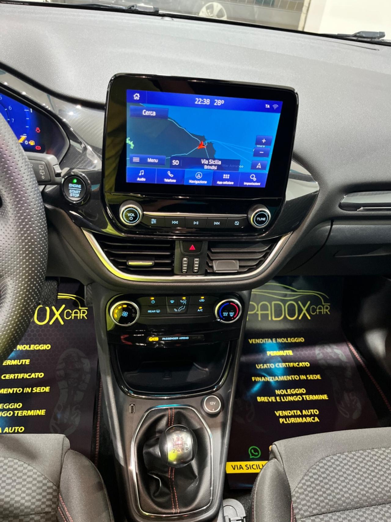 FORD PUMA 2021 ST- LINE *KM CERTIFICATI *UNICOPROPRIETARIO