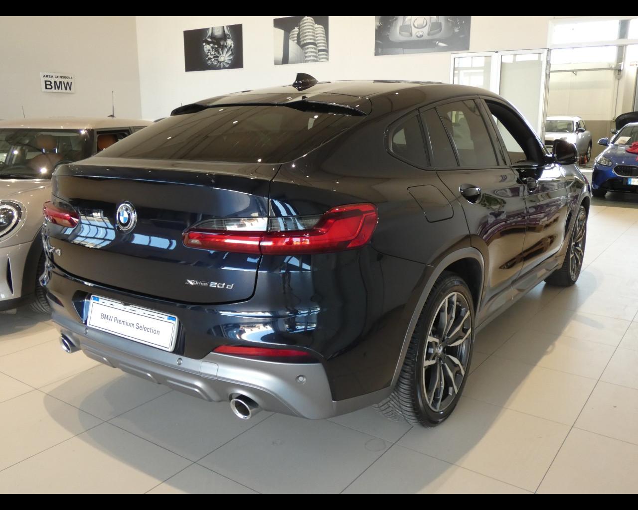 BMW X4 (G02/F98) - X4 xDrive20d 48V Msport-X