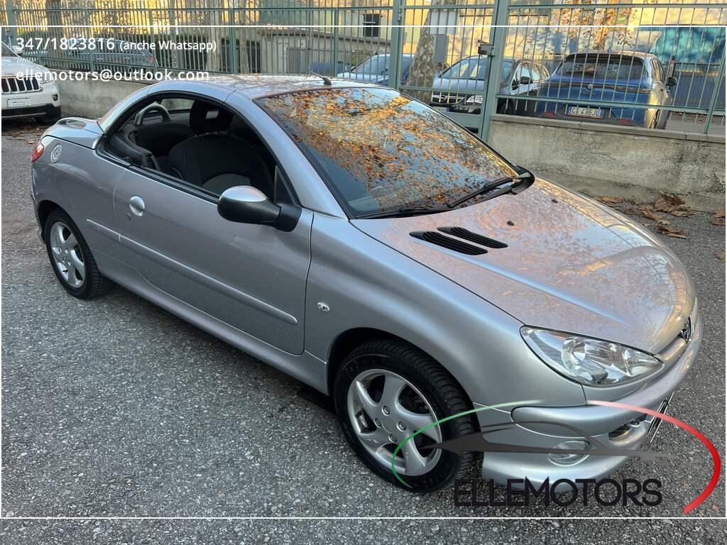 Peugeot 206 CC 1.6 Enfant Terrible