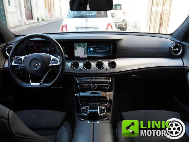 MERCEDES-BENZ E 220 d S.W. Auto Premium Plus