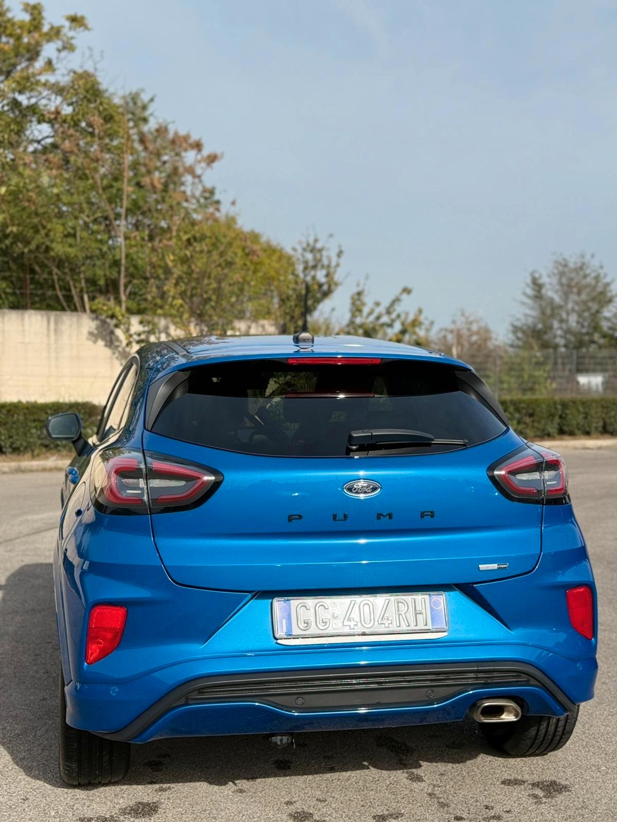 Ford Puma Hybrid 125 CV ST-Line X TRAINO AUTOMATICO IVA ESPOSTA